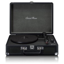 Classic Phono TT-115BK - Plattenspieler Bluet...