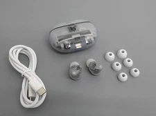 Beats by Dr. Dre Studio Buds+ Wireless Earbuds MQLK3LL - Transparent/A