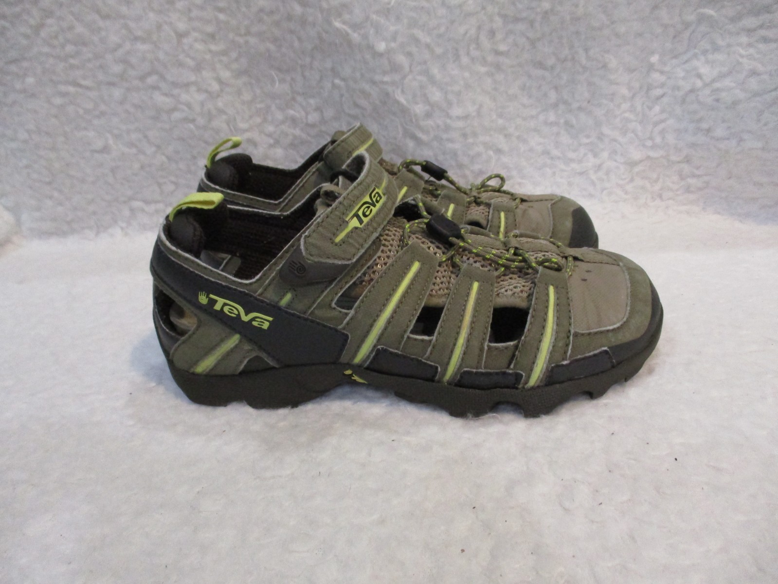 Women's Teva, Beige Strappy, Sandals, Shoes, Size 7