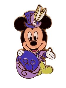 Disney Tokyo Japan Exclusive Easter Game Prize Pin 2017 Mickey Mouse Easter Egg
