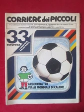 CORRIERE DEI PICCOLI 18 1978 PIMPA HEIDI FANTOM DI TIZIANO SCLAVI [W70]