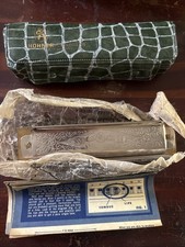 Hohner Super Chromatic 270 Chromonica Harmonica Vintage with Case Germany