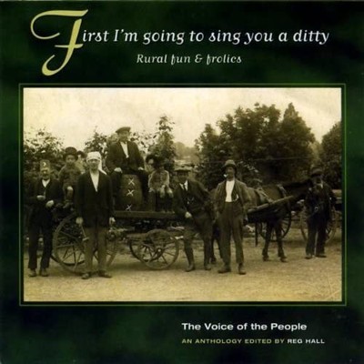 First I'm Going To Sing You A Ditty (The Voice Of T... - Various Artists CD EKVG