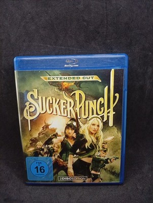 Sucker Punch - Extended Cut [Blu-ray] von Snyder, Zack, C... | DVD | Zustand gut
