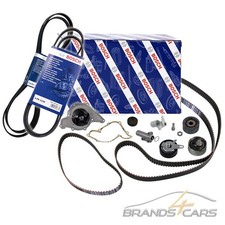 BOSCH ZAHNRIEMENSATZ +WASSERPUMPE +RIPPENRIEMEN FÜR VW PASSAT 3B 3BG 2.5 TDI