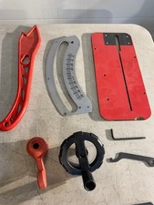 Bosch GTS1041A Professional REAXX Table Saw -- Insert Plate + More -- Tested!