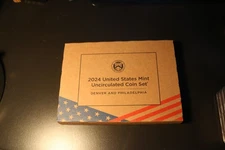 2024 P&D Uncirculated US Mint Set 20 coins in Fresh UN-OPENED Mint Boxes