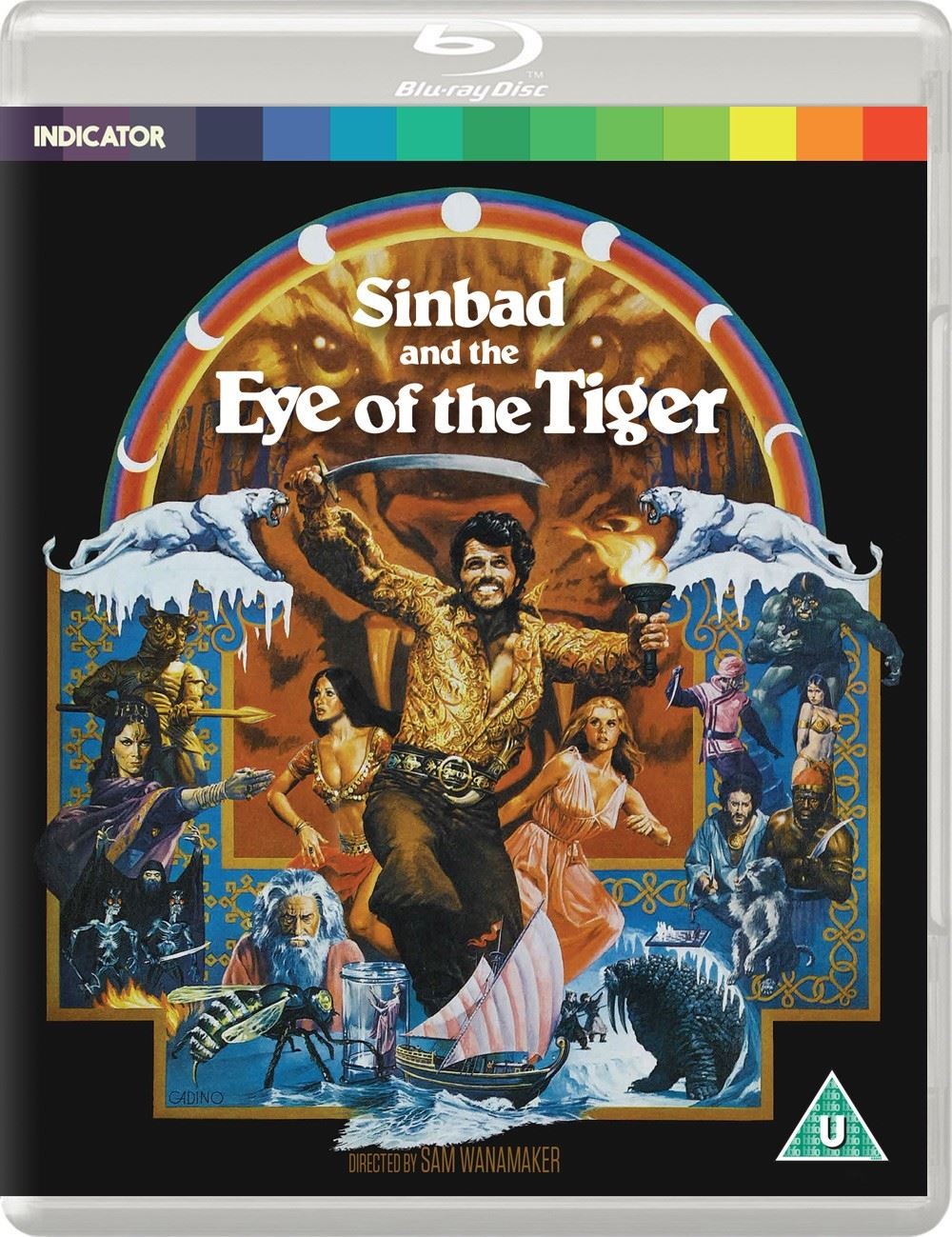 Sinbad and the Eye of the Tiger [U] Blu-ray