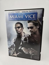 DVD Miami Vice FREE SHIPPING