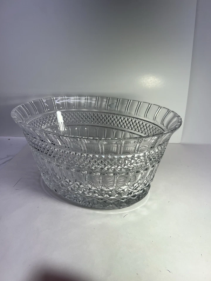 "Enfriador de champán Godinger Shannon cuenco-diseños de Irlanda-15"" de largo" Foto 4 de 4