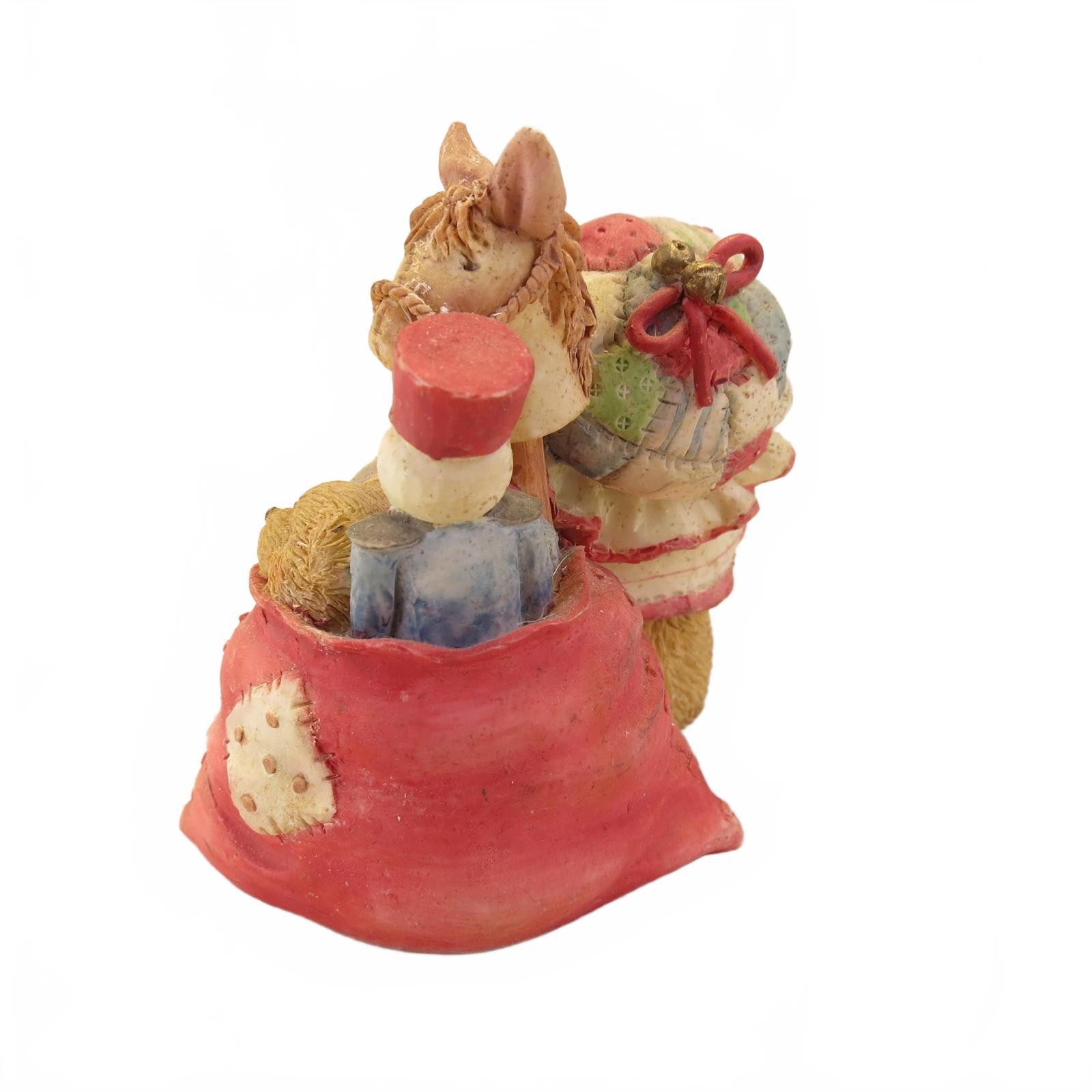 Enesco Cherished Teddies, Carolyn, Wishing You All Good Things, 1993