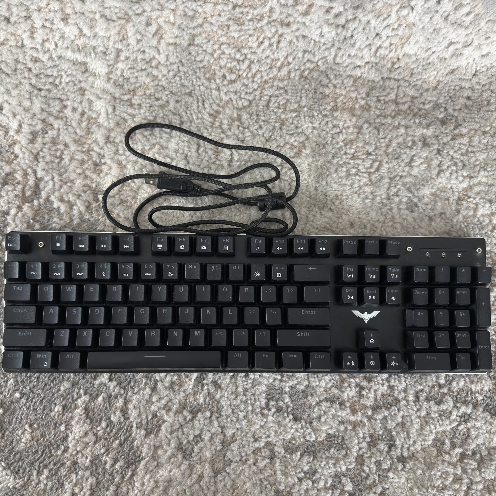 Havit Mechanical Blue Switches Gaming Backlit Keyboard HV-KB