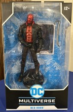 DC Multiverse Batman  Three Jokers RED HOOD McFarlane Toys 2021