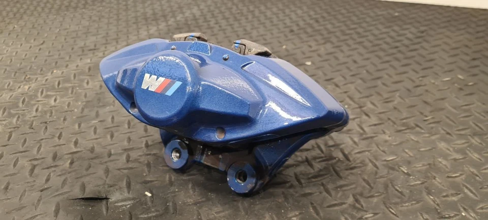 BMW 4 SERIES F36 2019 2.0 Diesel M-Sport Right Rear Caliper Blue 34216799462 - Image 2 of 4