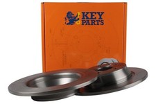 KEY PARTS KBD4587 Brake Disc Rear Fits Ford Focus Galaxy Kuga Mondeo Land Rover