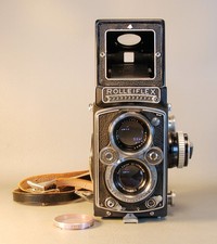 Rolleiflex 3.5 E Type 1 Planar user with issues NOW with Rolleikin adapter