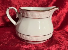 Winterling R&ouml;slau Porzellan Sauciere Goldrand Rosenrelief 50er/60er Mid Century