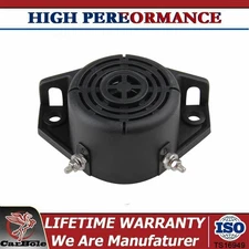 Car Alarm Horn 12V-24V Waterproof Backup Warning Alarm Horn 102±3DB Beeper Truck