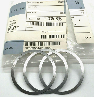 #ad 3 NEW OEM BMW Motorcycle Oil Filter Dipstick Washer Shim 11421336895 51.9x45.3 $5.99