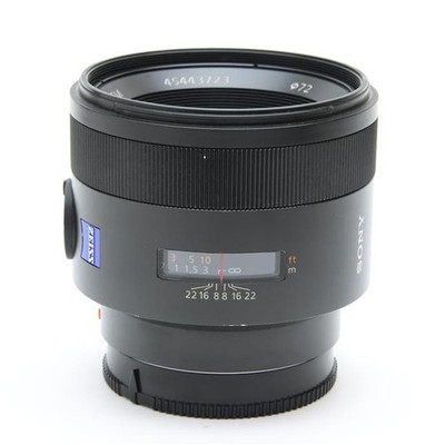 Sony Planar T* 50mm F/1.4 ZA SSM SAL50F14Z (Sony/Minolta A) #490