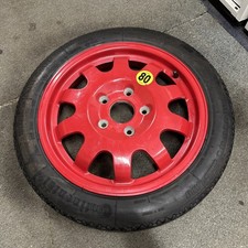 Porsche Boxster 986 17” In Car Spare Wheel (3.5J) #99636213001