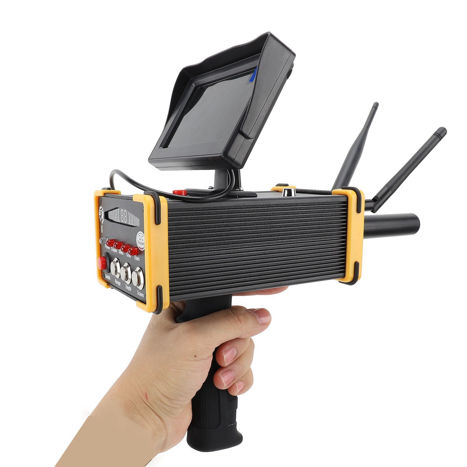 JY 15m Depth 1000 Meter Range Metal Detector High Precision Metal Detector