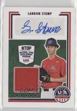 2022 Panini USA Baseball Stars & Stripes Signatures /399 Landon Stump Auto 0wc9