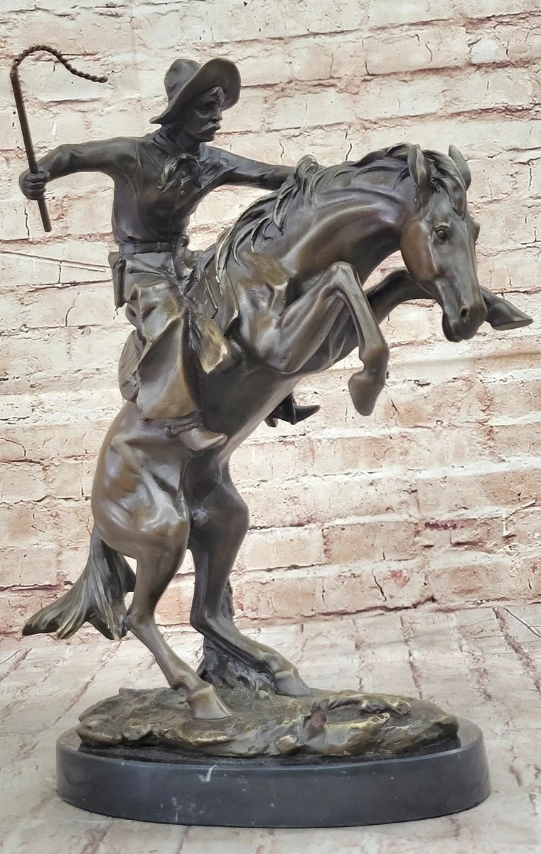Frederic Remington Bronze Art Sculptures for sale | eBay