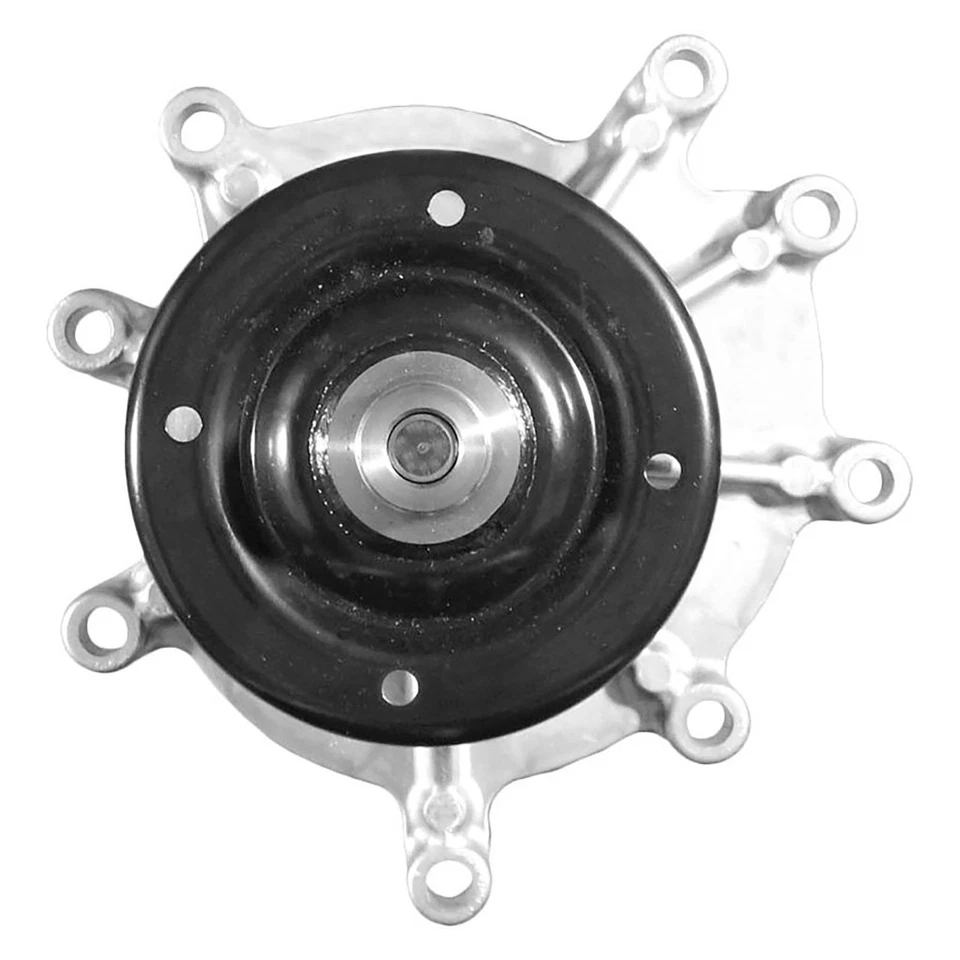 Bomba de água de líquido refrigerante ACDelco genuína para Jeep Grand Cherokee 99-10 | Impulsor de ferro - Imagem 2 de 4