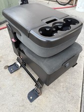 07-13 Chevy Silveradogmc Sierra Jump Seat Center Console
