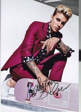  Justin Bieber Singer Autographed Signed 8x10 Glossy Photo *REPRINT*
