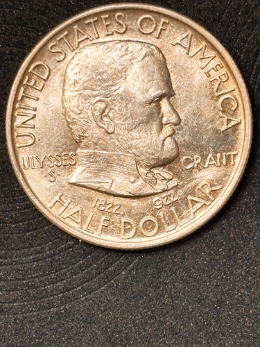 1922 Grant Memorial Commemorative Half Dollar Uncirculated