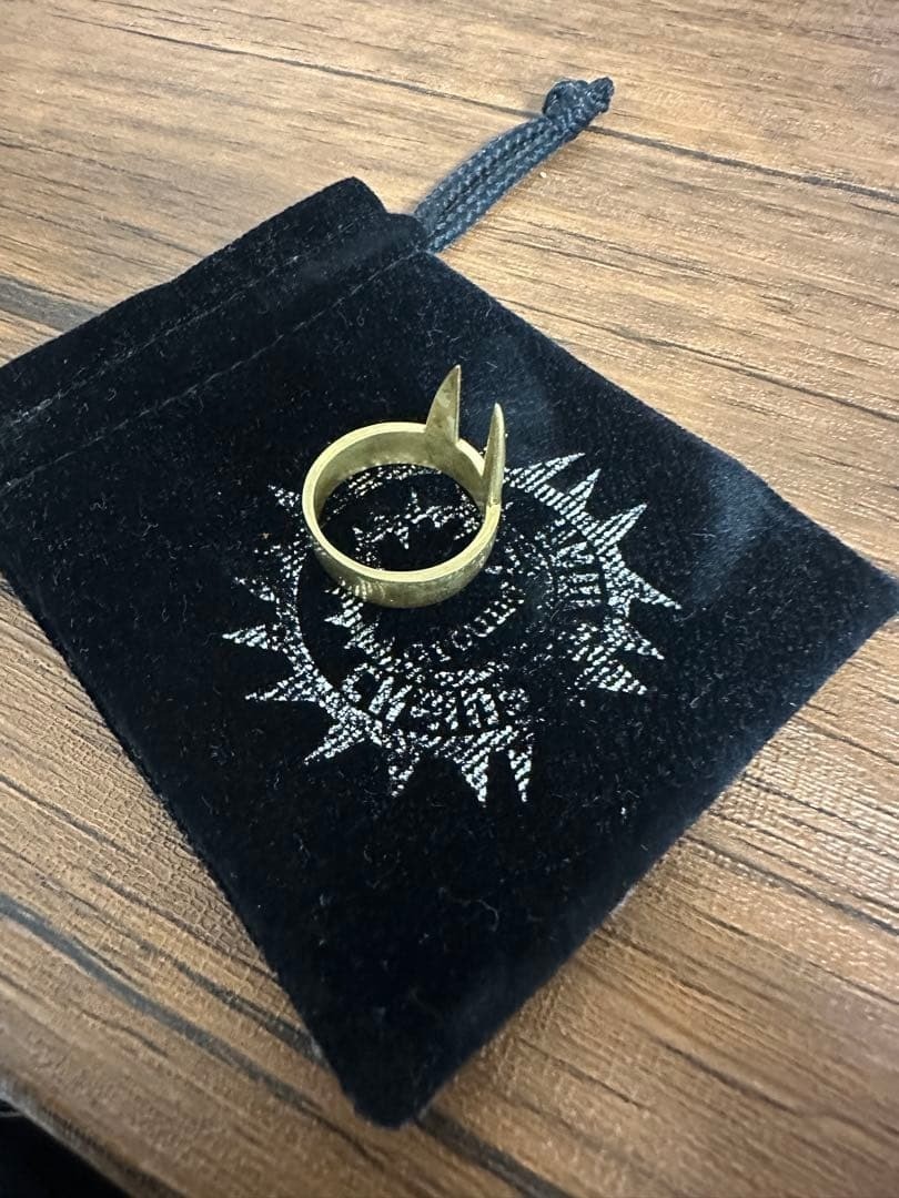 Ground Y チェンソーマン Power horn ring Chainsawman × Ground Y