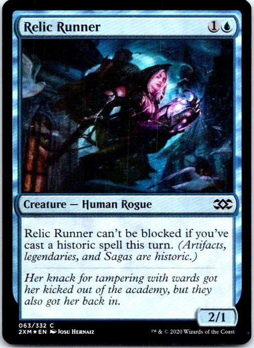 Relic Runner C Double Masters FOIL 63 NM NM-LP