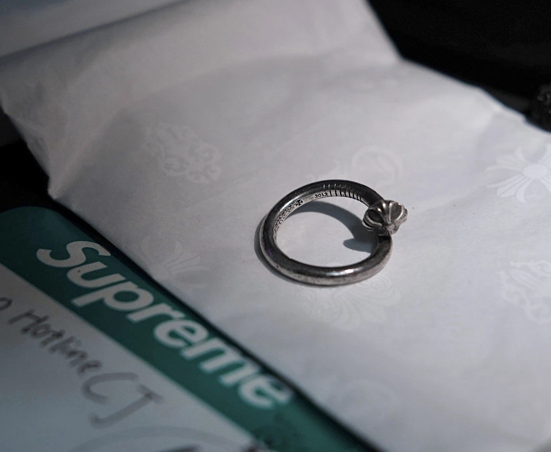 Chrome Hearts 7.5 Ring Fashion Rings for sale | eBay
