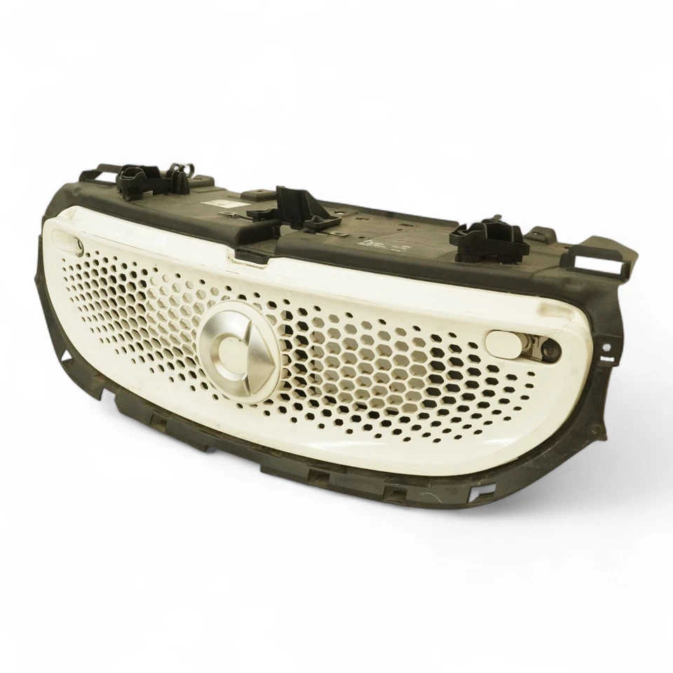 16-19 Smart Fortwo W453 Grill Grille Radiator Cooling Upper A4538850137 Oem Foto 3 de 4