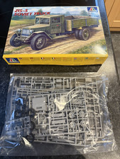 Italeri  Russian Truck 1:35 Kit   ZIS - 5 No.297 Unboxed
