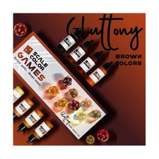 Scale 75 Scalecolor Games Paint Sets Gluttony SW (New)