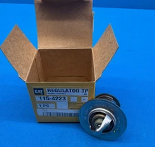 Genuine CAT 115-4223 Water Temperature Regulator For Truck Engine 3126 / 3126B