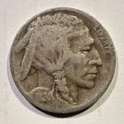 1924-D Buffalo Nickel Better Date Great Album Coin 3/4 Horn Fresh to Market