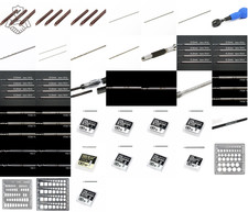 US ONLY Tamiya Craft Tool Drill Punch Panel Line Engraver 69901-74162 NEW Japa