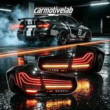VOLL LED-R�cklichter f�r 2012-2018 BMW F30 F35 F80 M3 CSL Stil Heckleuchten Satz