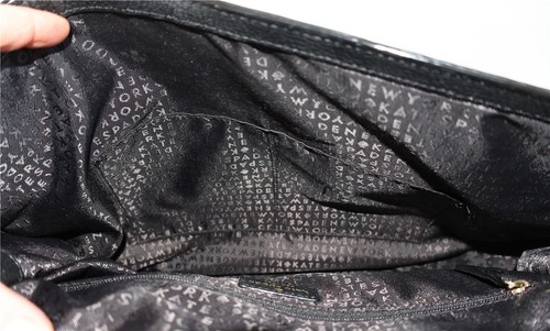 Kate Spade Clarke Street Black Leather Flap Messenger Crossbody Bag - Picture 21 of 23