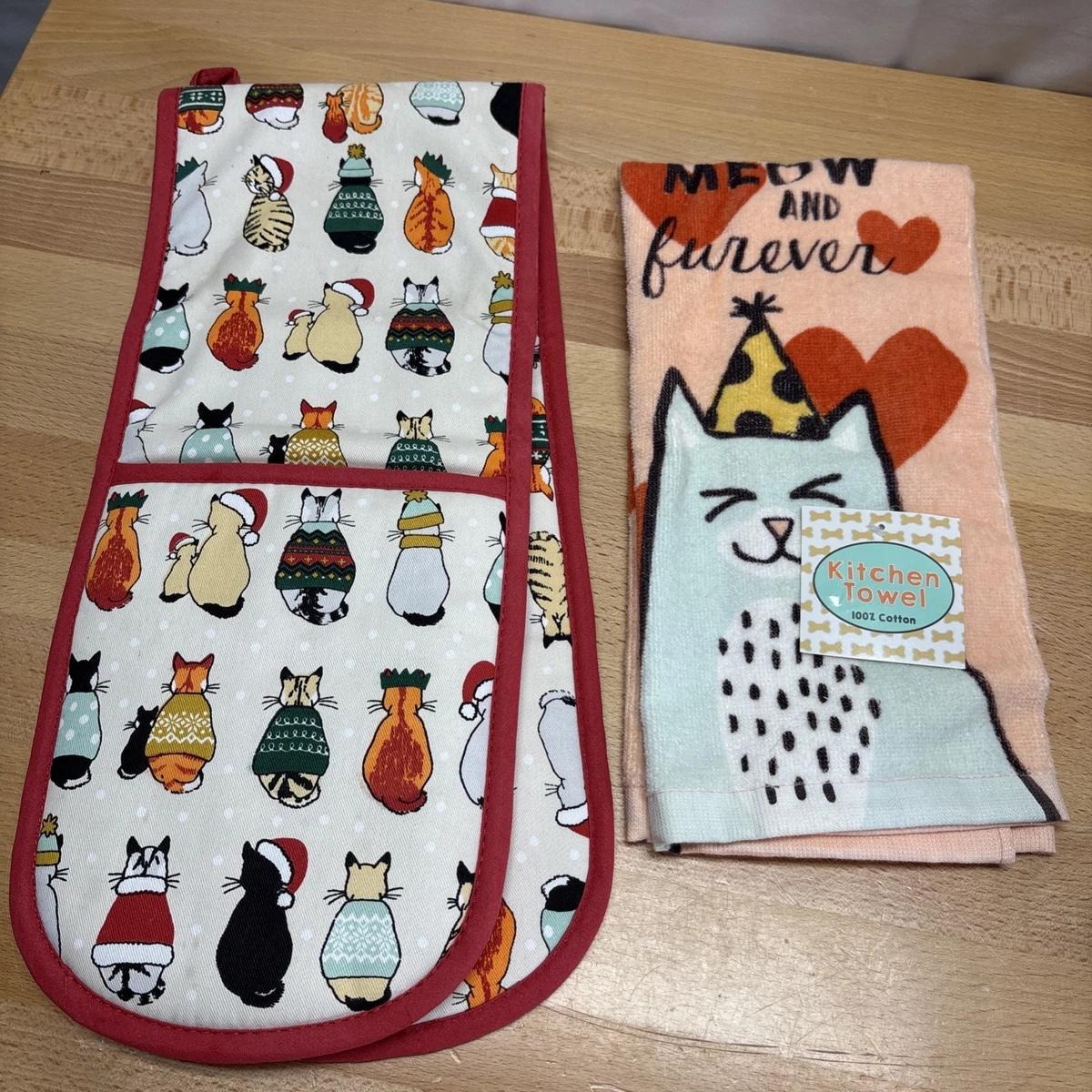 25+ Cat Oven Mitt Mitts & Potholders for sale | Updated Oct 2026