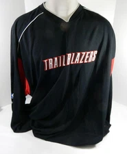 2000s Portland Trailblazers #10 Game Used Black Shooting Shirt 4XL DP63805