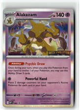Alakazam 003 - Pokemon TCG ME: Mega Evolution Promo
