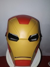 Marvel Iron Man Mask New See Photos 7  h x 6  w 