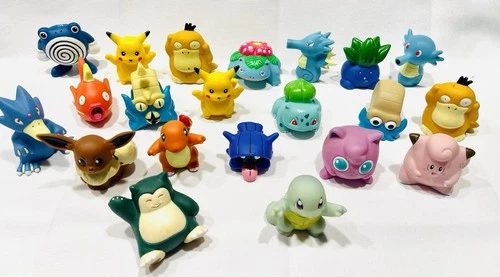 Pokémon J Franco & Sons 1999 Nintendo Squirtle Oddish Venusaur Snorlax More