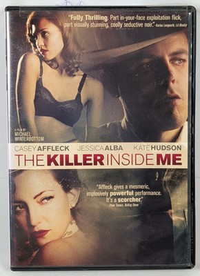 The Killer Inside Me (2010) Widescreen Version DVD Casey Affleck Free Shipping