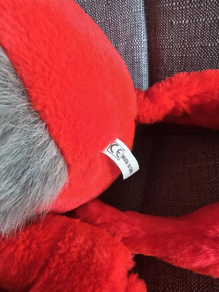 Zonk Plüschtier "Geh Aufs Ganze" Television 30cm - Bild 3 von 3